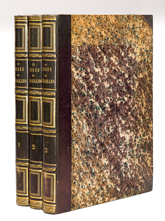Musée de Versailles (3 Tomes - Complet) [ Edition originale …
