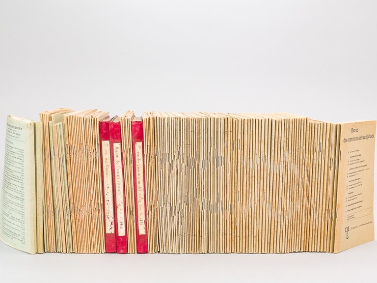 Museum Lessianum. Section Théologique. Revue des Communautés Religieuses. De 1925 … | Immagine Gallery 2