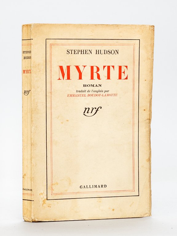 Myrte [ Livre dédicacé par le traducteur ]
