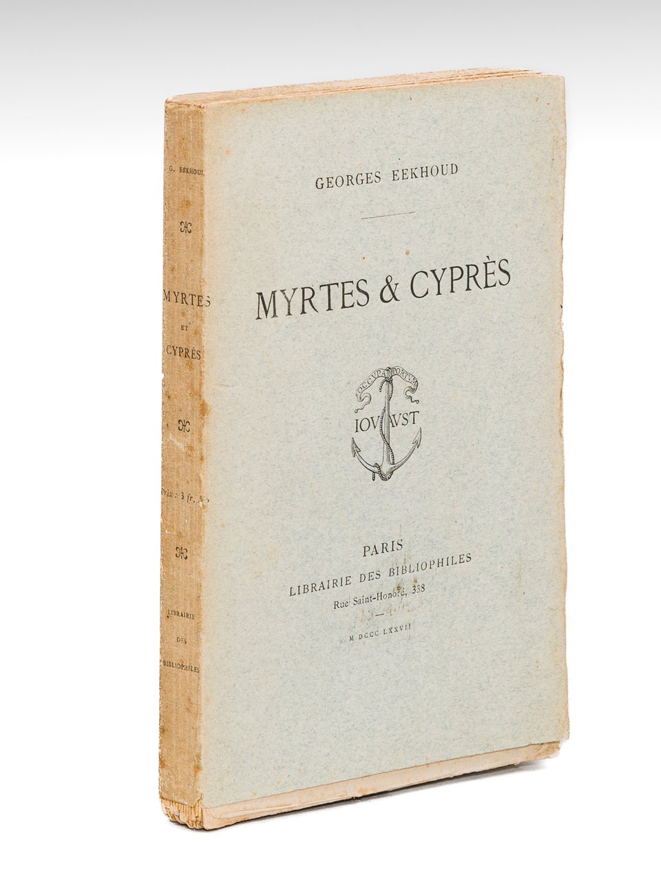 Myrtes & Cyprès [ Edition originale ]