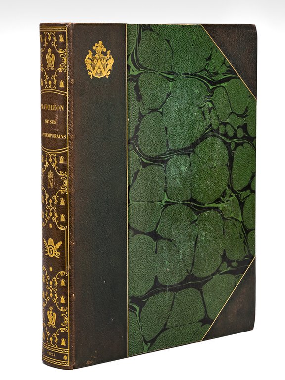 Napoléon et ses Contemporains. Suite de gravures représentant des traits … | Immagine Gallery 2