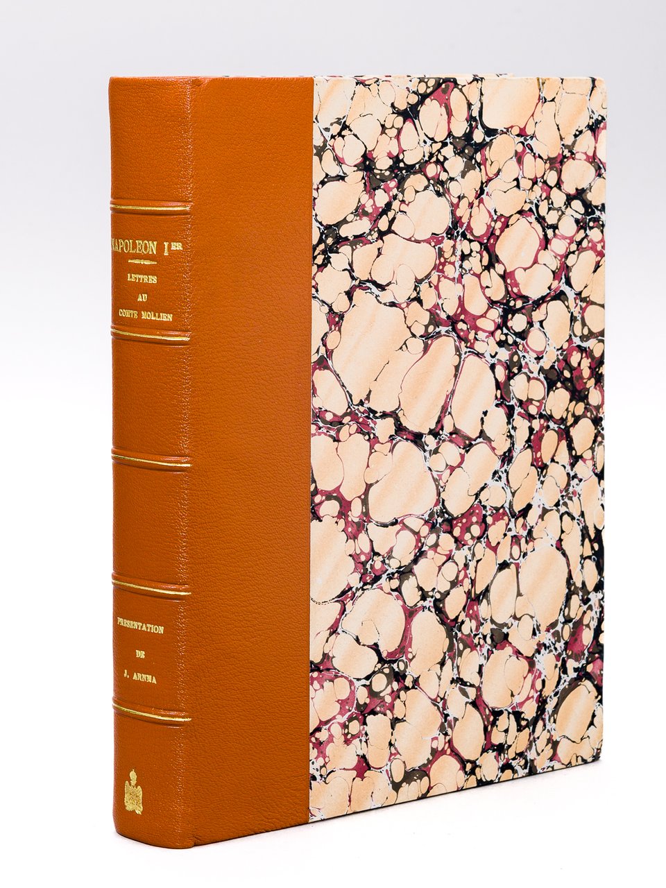 Napoléon Ier. Lettres au Comte Mollien, Ministre du Trésor Public …