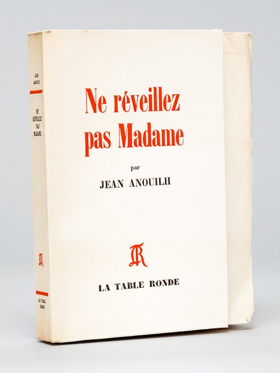 Ne réveillez pas Madame [ Edition originale ]