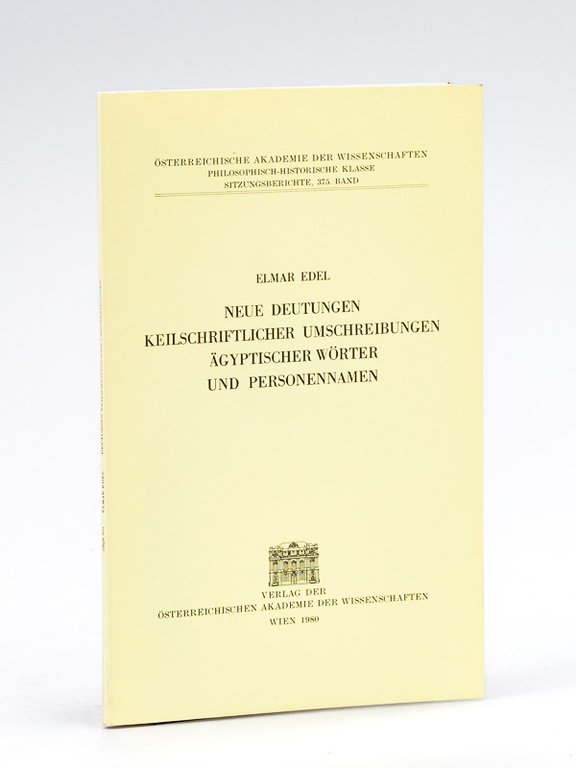 Neu Deutungen keilschriftlicher Umschreibungen ägyptischer Wörter und Personennnamen | Immagine Gallery 2