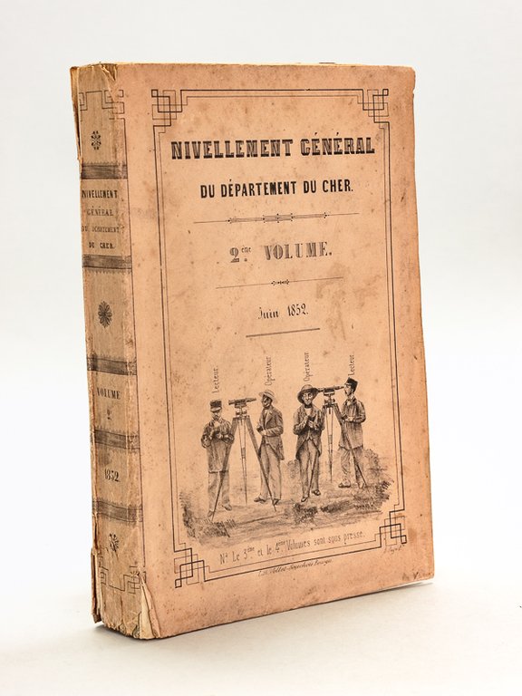 Nivellement général du Département du Cher, par P.-A. Bourdaloue. Deuxième …