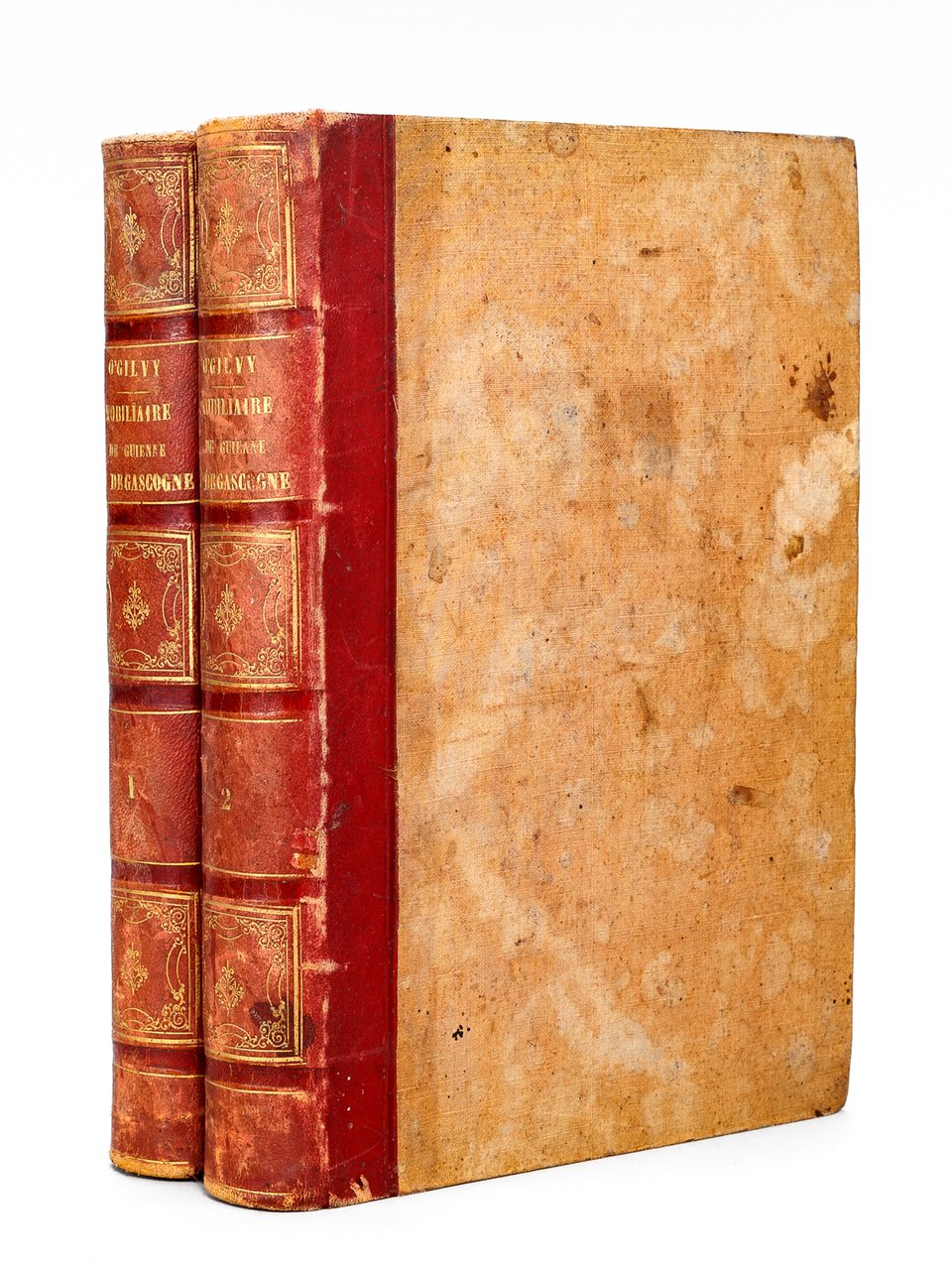 Nobiliaire de Guienne et de Gascogne. Revue des familles d'ancienne …