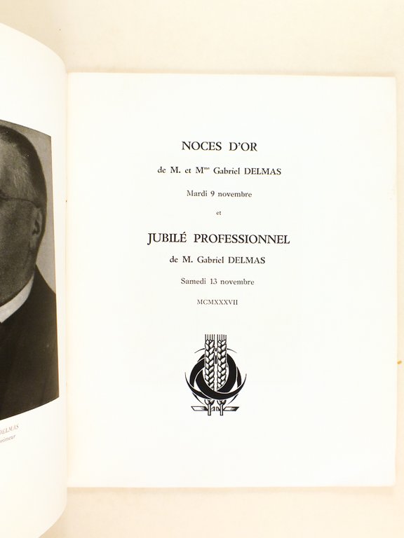 Noces d'Or de M. et Mme Gabriel Delmas mardi 9 …