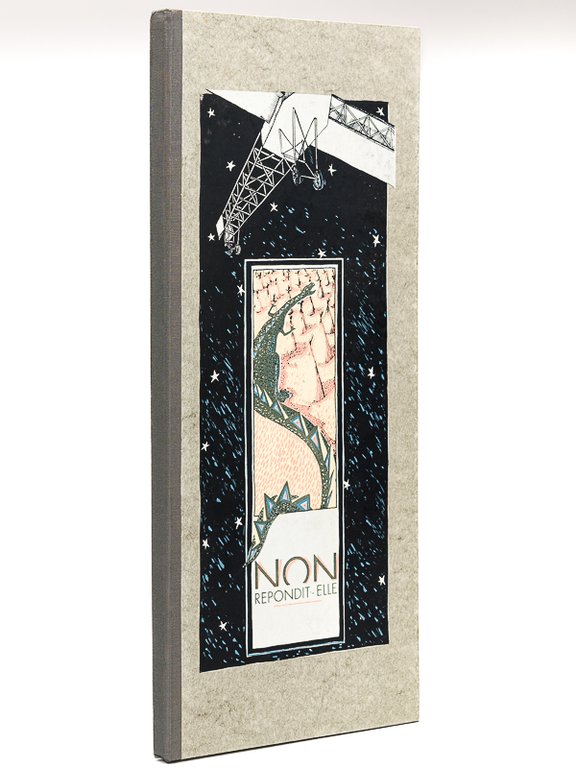 Non, répondit-elle [ Edition originale - Livre dédicacé par les …