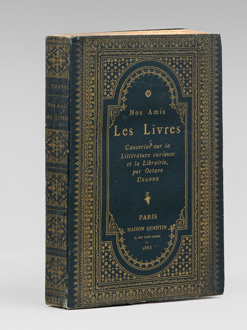 Nos Amis les Livres. Causeries sur la littérature curieuse et … | Immagine principale