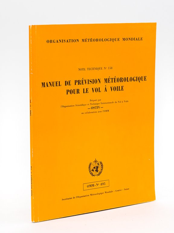 Note technique n° 158 : Manuel de prévision météorologique pour …