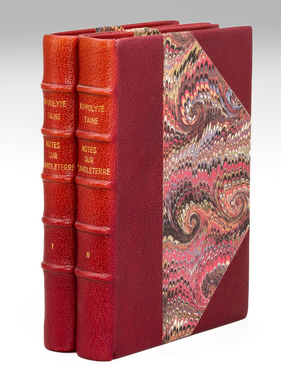 Notes sur l'Angleterre (2 Tomes - Complet)