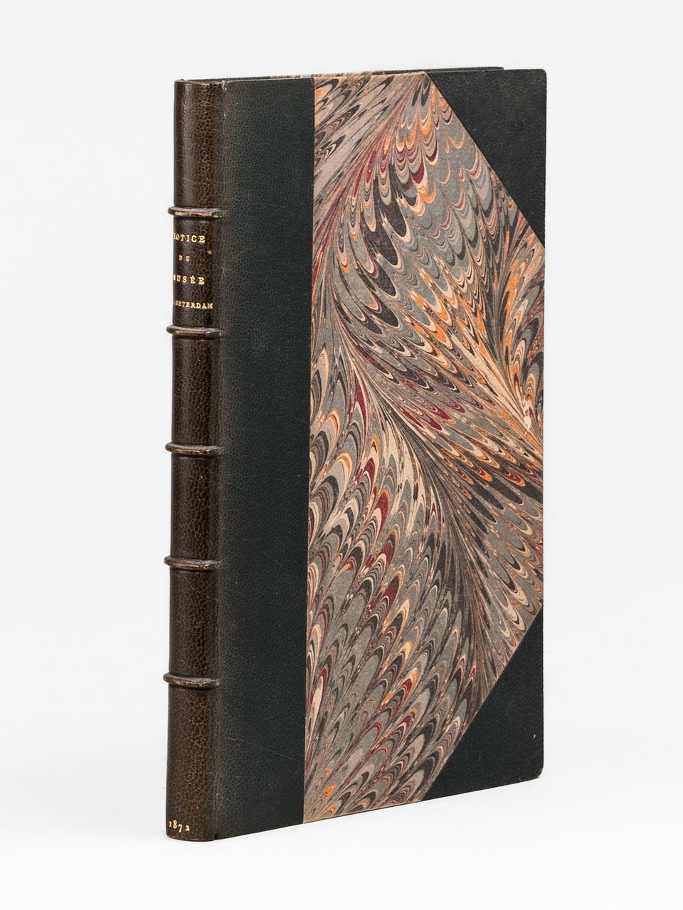 Notice des tableaux du Musée d'Amsterdam. Avec fac-simile des monogrammes | Immagine principale