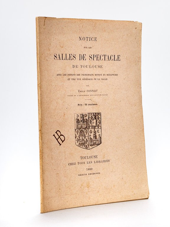 Notice sur les Salles de Spectacle de Toulouse avec les …