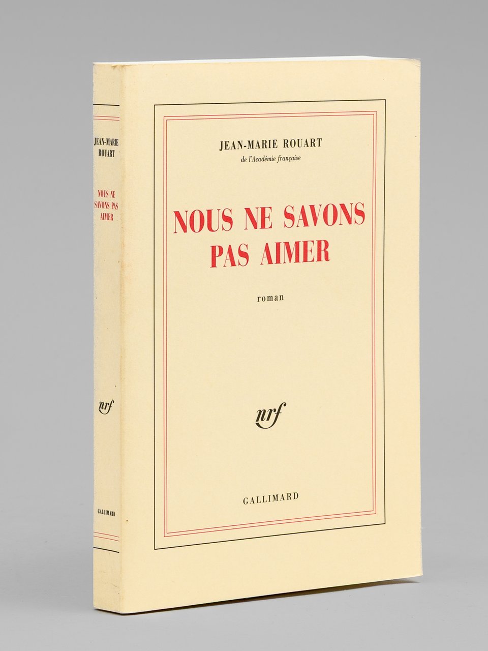 Nous ne savons pas aimer [ Livre dédicacé par l'auteur … | Immagine principale