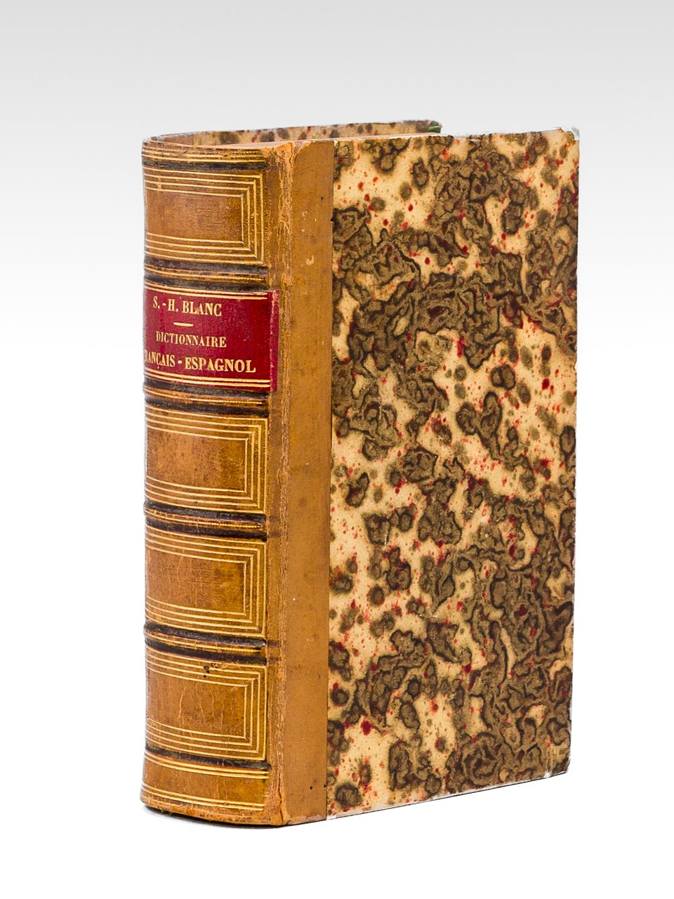 Nouveau Dictionnaire Français-Espagnol rédigé d'après les dictionnaires les plus estimés …