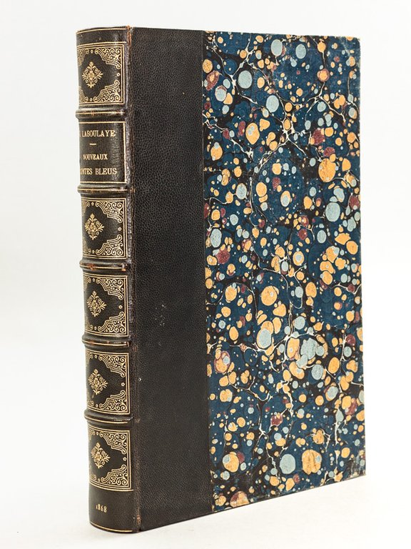 Nouveaux Contes Bleus. Briam le Fou - Petit homme gris …