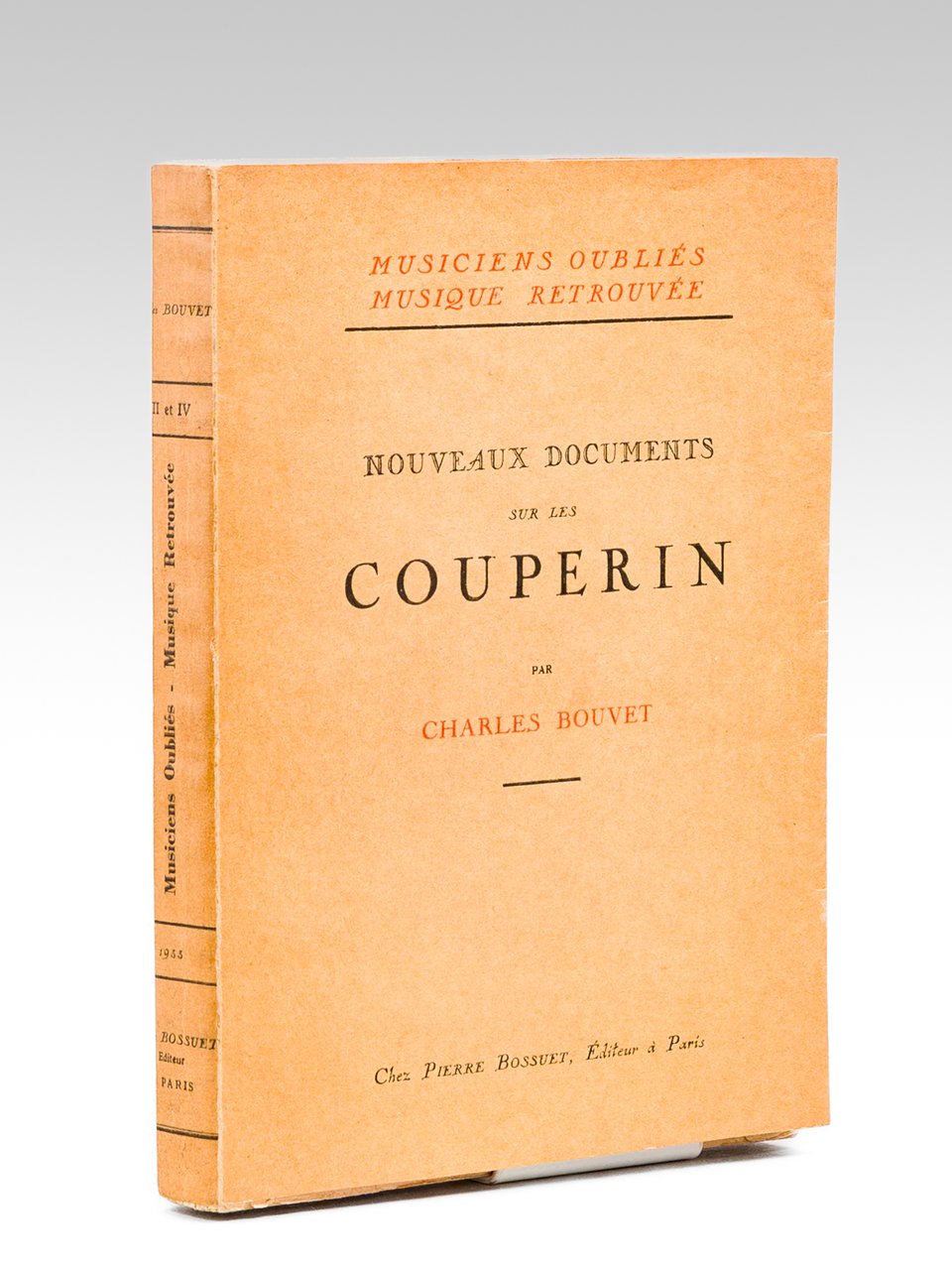 Nouveaux Documents sur les Couperin