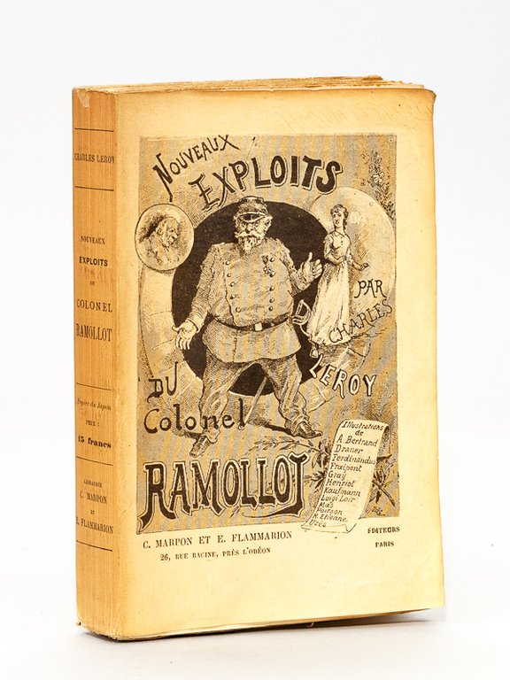Nouveaux Exploits du Colonel Ramollot [ Edition originale - Exemplaire … | Immagine Gallery 2