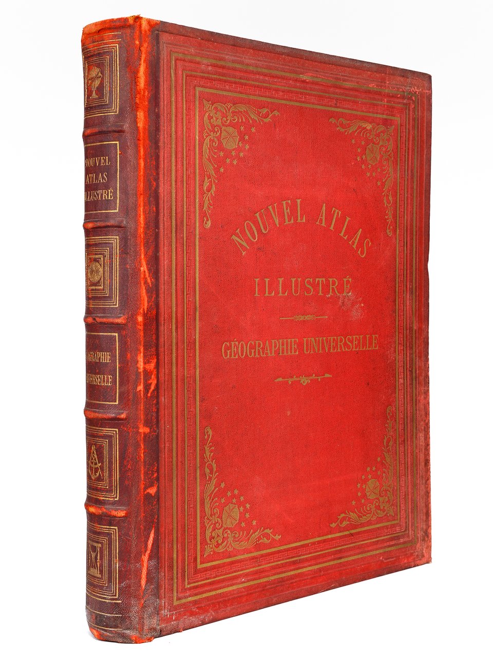 Nouvel Atlas Illustré. Géographie Universelle comprenant la Géographie, l'Histoire, l'Administration, … | Immagine principale