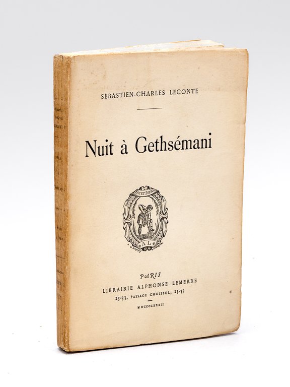 Nuit à Gethsémani [ Edition originale - Livre dédicacé par … | Immagine Gallery 2