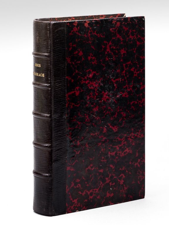 Odes d'Horace traduites en prose par Emmanuel Worms de Romilly …