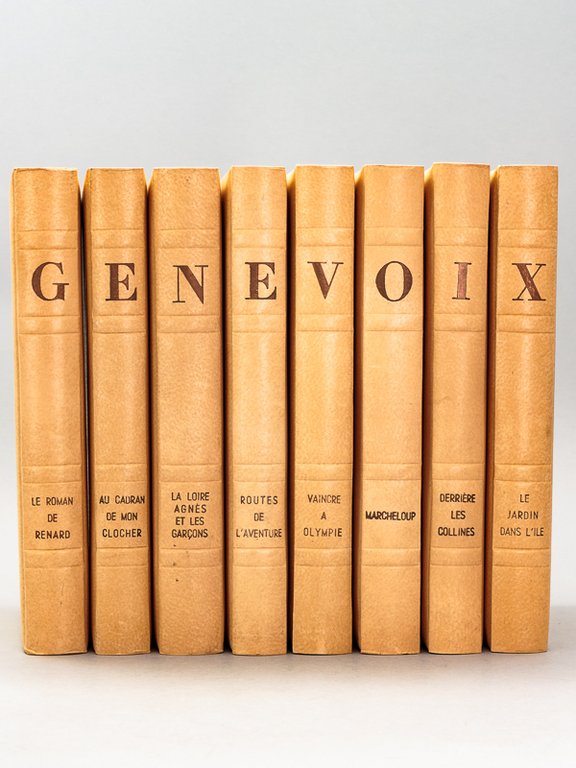 [ Oeuvres ] (8 Tomes - Complet) Le Roman de …