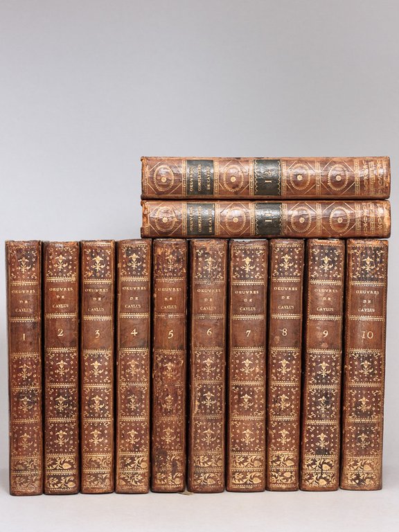 Oeuvres Badines complettes du Comte de Caylus (12 Tomes - … | Immagine Gallery 2