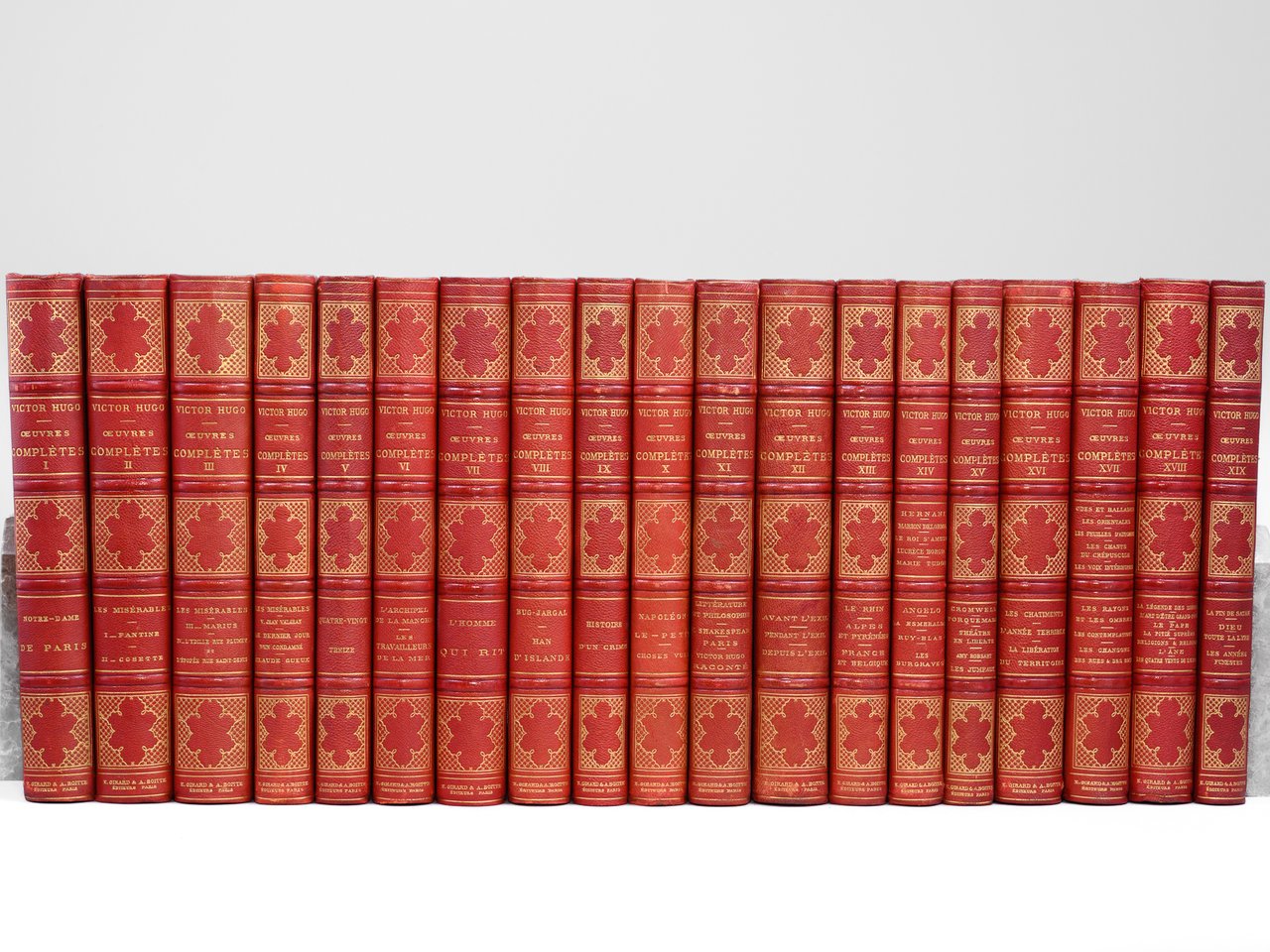 Oeuvres complètes (19 Tomes) Tome 1 : Notre-Dame de Paris … | Immagine principale