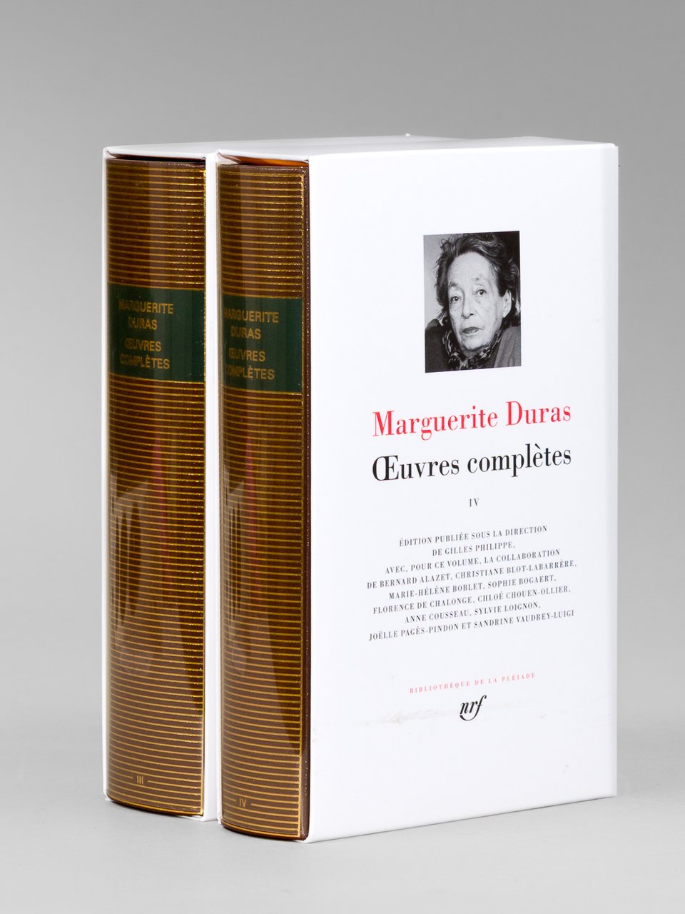 Oeuvres complètes (2 tomes) : Tome III ; Tome IV