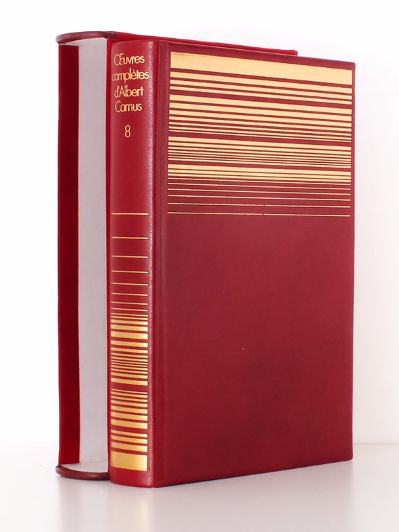 œuvres complètes d'Albert Camus , Tome 8 : discours de …