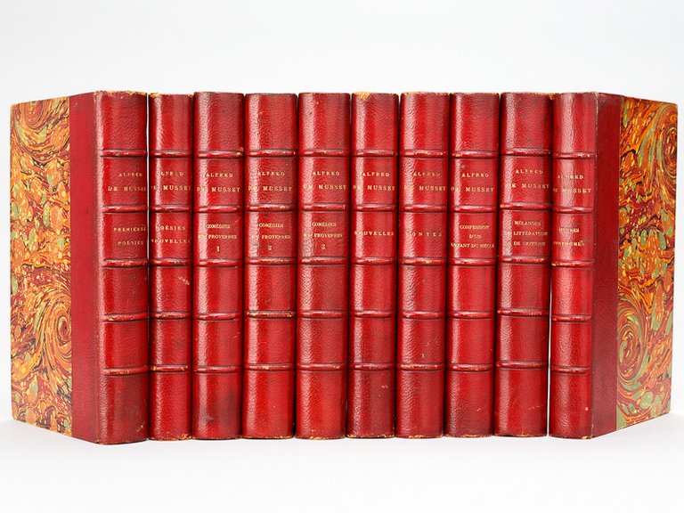 Oeuvres complètes d'Alfred de Musset (10 Tomes ) I : …