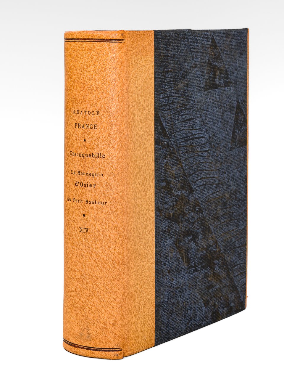 Oeuvres complètes de Anatole France. Tome XIV : Crainquebille, Putois, …