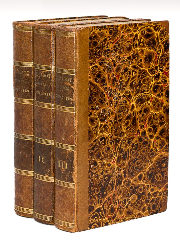 Oeuvres complètes de Clément Marot (3 Tomes - Complet)