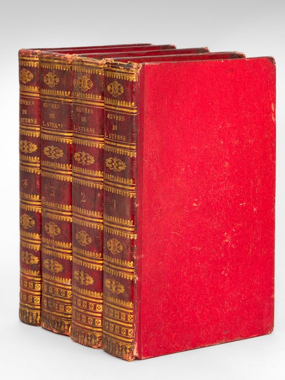 Oeuvres complètes de L. Sterne (4 Tomes - Complet)