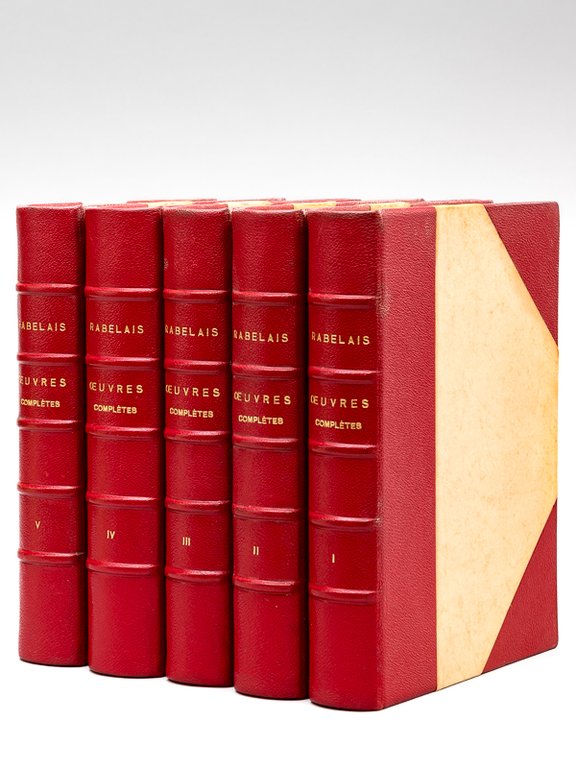 Oeuvres complètes de Maître François Rabelais (5 Tomes - Complet) …