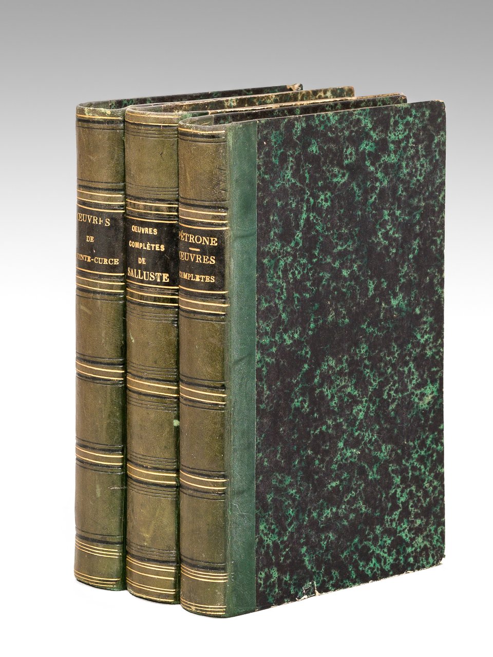 Oeuvres complètes de Quinte-Curce - Oeuvres complètes de Salluste - …