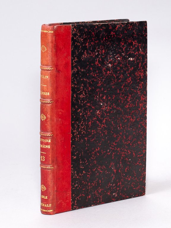 Oeuvres complètes de Rollin - nouvelle édition, accompagnée d'observations et …