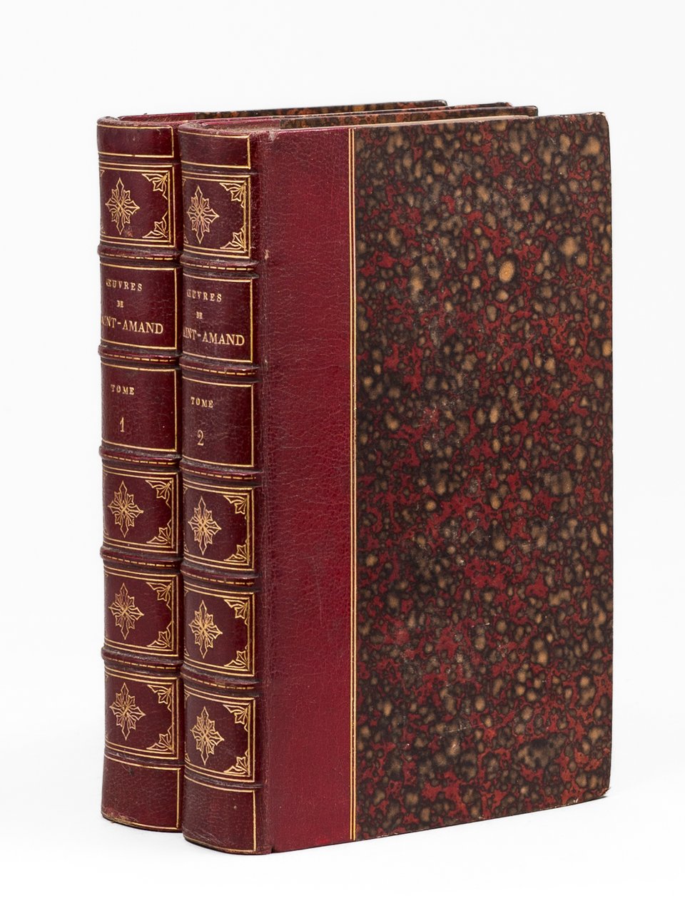 Oeuvres complètes de Saint-Amant (2 Tomes - Complet) | Immagine principale
