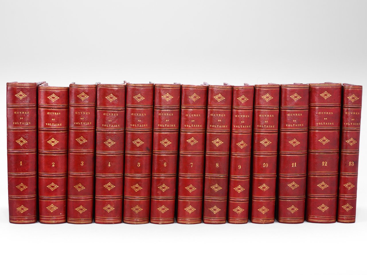 Oeuvres complètes de Voltaire (13 Tomes - Complet) Tome 1 …