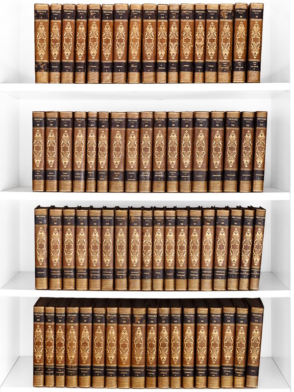 Oeuvres complètes de Voltaire (70 Tomes - Complet) Tome 1 …