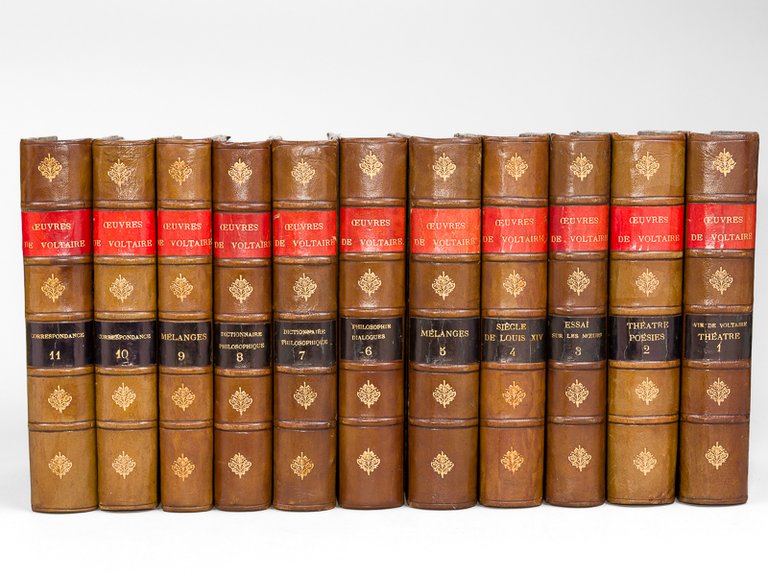 Oeuvres complètes de Voltaire (Tomes 1 à 11 - 11 …