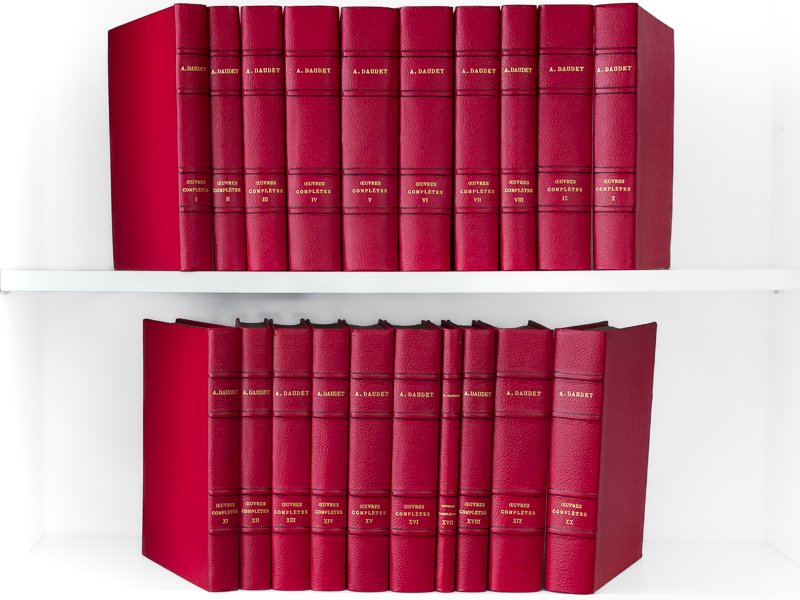 Oeuvres complètes illustrées (20 Tomes - Complet) Tome 1 : …