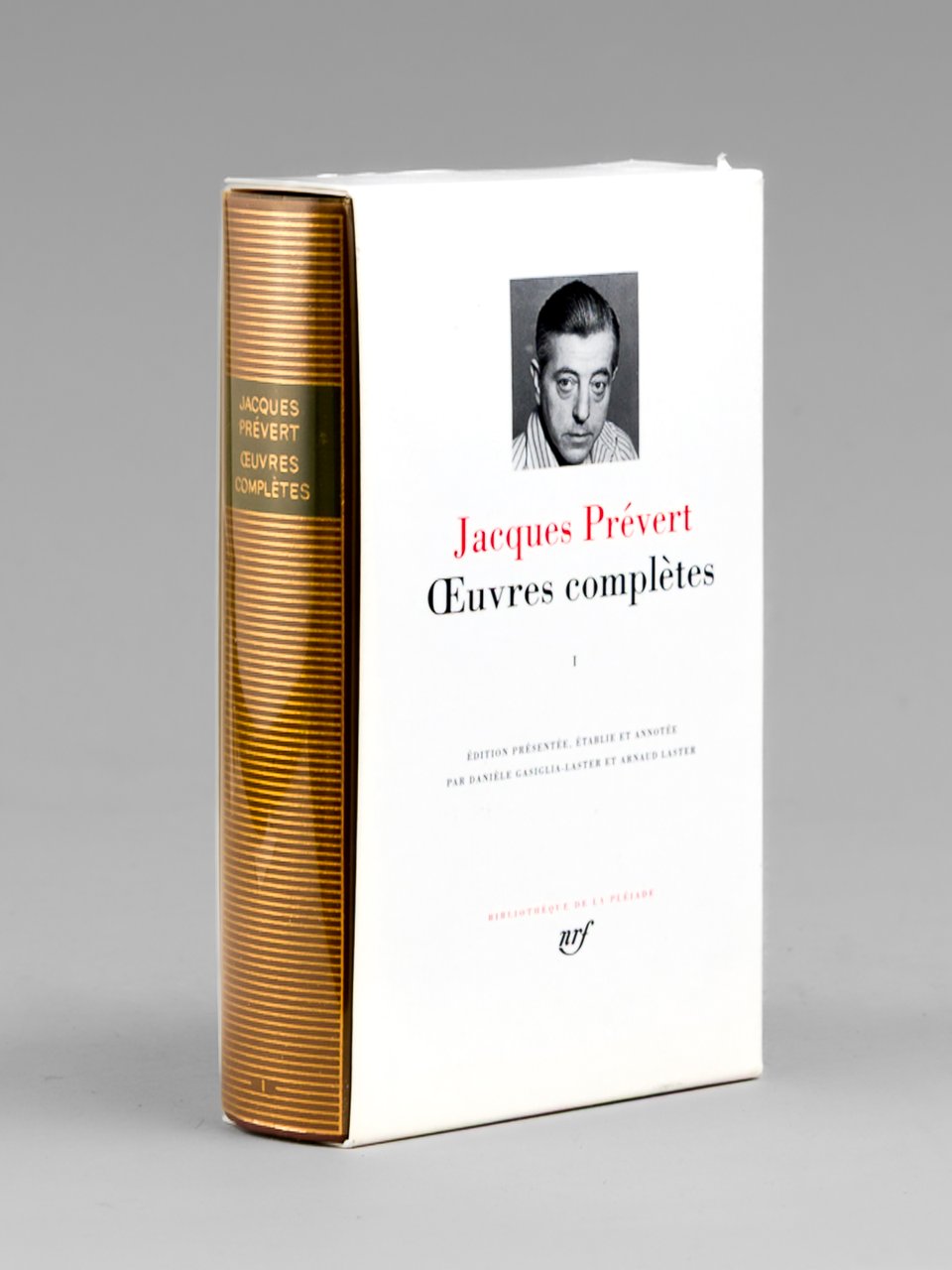 Oeuvres complètes. Tome I