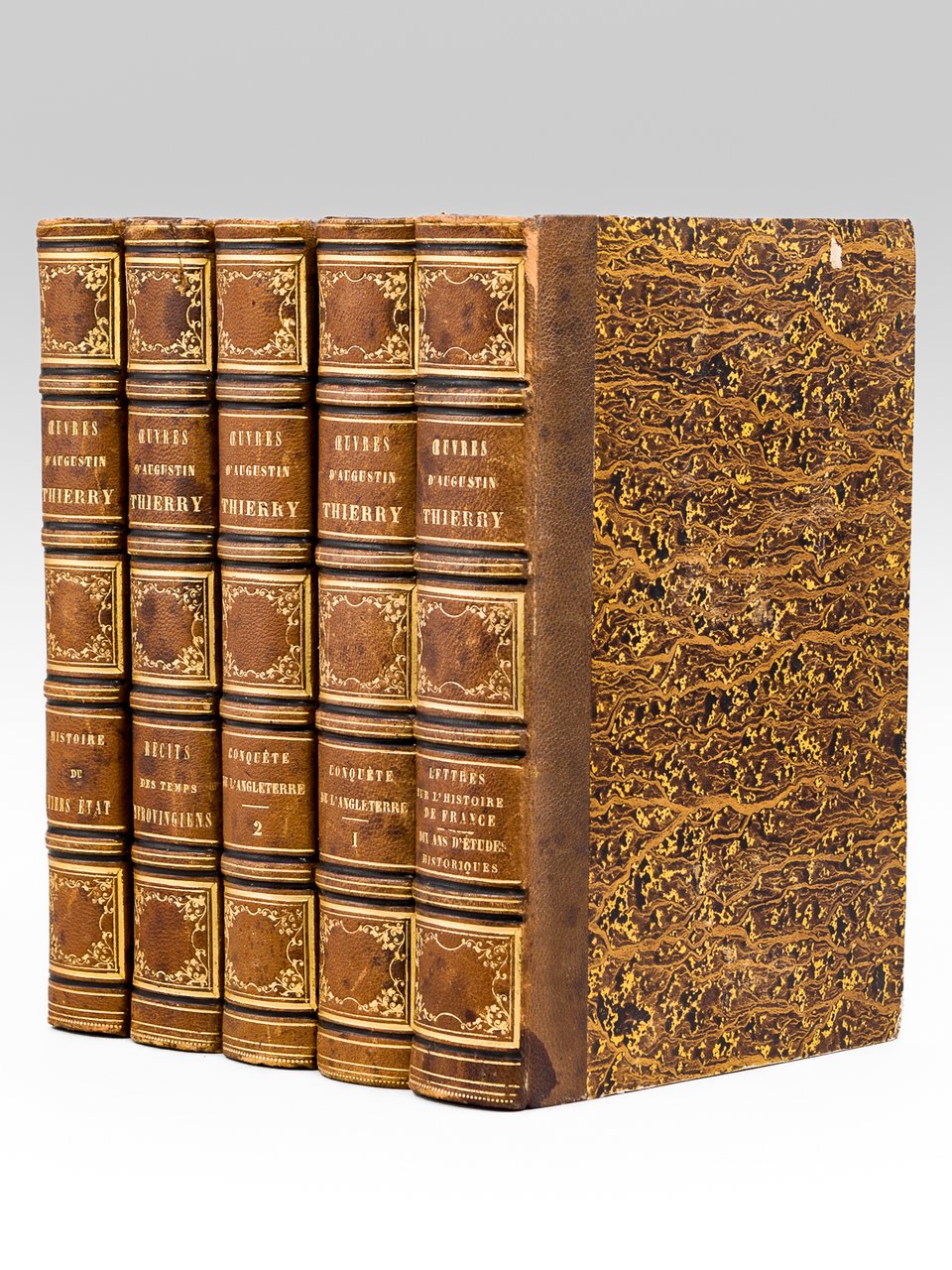 [ Oeuvres d'Augustin Thierry - 5 Tomes : Complet ] … | Immagine principale