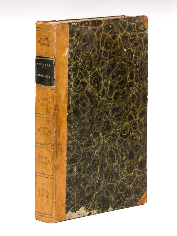 Oeuvres d'Horace. Odes, Epodes, chant séculaire ; nouvelle traduction en … | Immagine Gallery 2