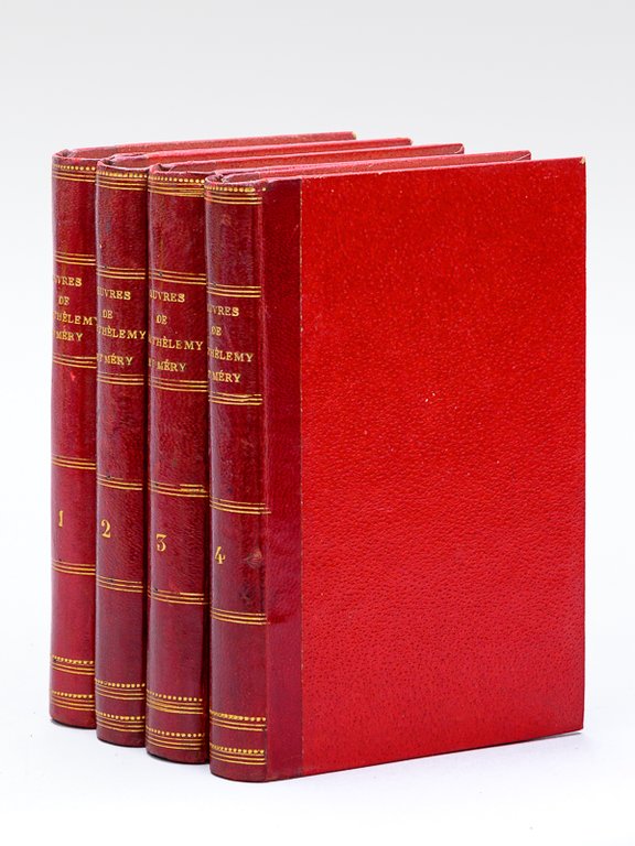 Oeuvres de Barthélémy et Méry (4 Tomes - Complet) | Immagine Gallery 2