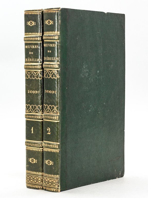 Oeuvres de Crébillon (2 Tomes - Complet)