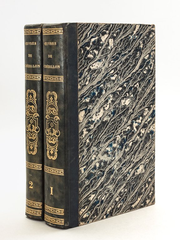 Oeuvres de Crébillon (2 Tomes - Complet)