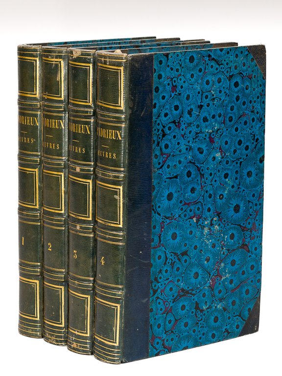 Oeuvres de François-Guillaume-Jean-Stanislas Andrieux (4 Tomes - Complet) | Immagine Gallery 2