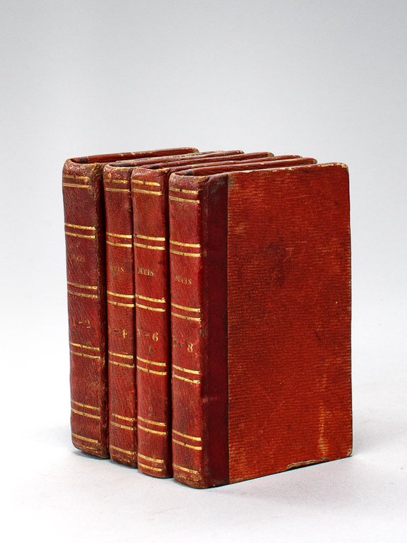 Oeuvres de J. F. Ducis (8 Tomes - Complet) | Immagine Gallery 3